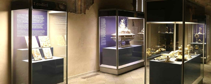 Vercelli, visita al Museo del Tesoro del Duomo e all'Abbazia di Sant'Andrea