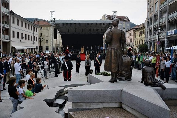 Borgosesia ha ricordato il Generale Dalla Chiesa