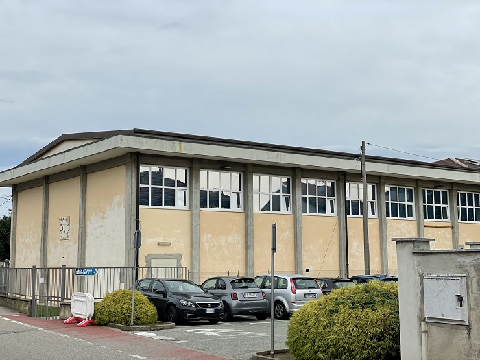 Lavori di riqualificazione energetica alla palestra di Gattinara