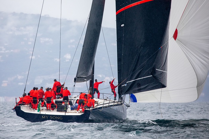 Loro Piana sponsor alla Regata della Giraglia