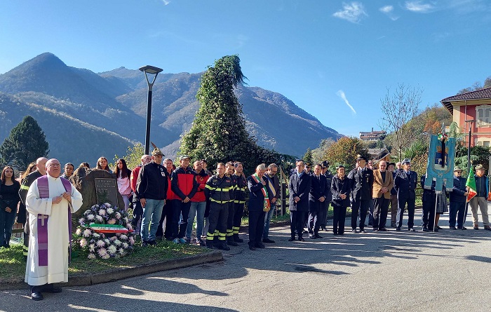Varallo ha ricordato la tragedia del Levante