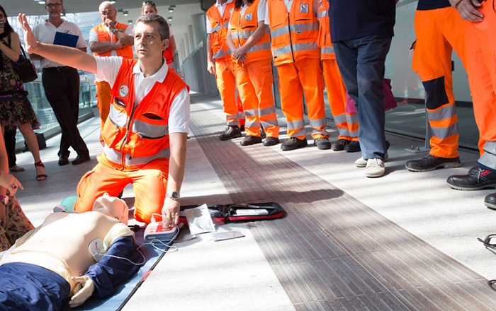 La Pubblica Assistenza Trinese  parteciperà al Defibrillation Day