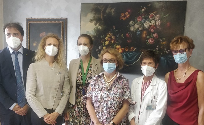 Le donazioni del Rotary Vercelli all'azienda sanitaria 
