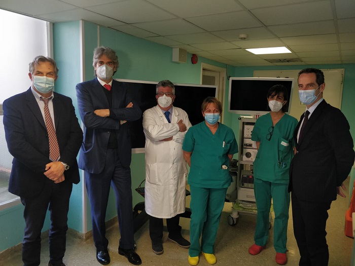 Urologia, nuova strumentazione per interventi sempre meno invasivi