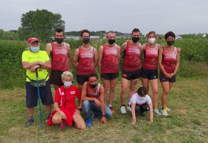 Vince Cucco al  Bric e Fos di Trino. Atletica Santhià si difende bene