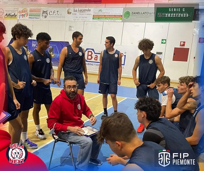 Basket: allenamento congiunto Biella Next e Valsesia Basket