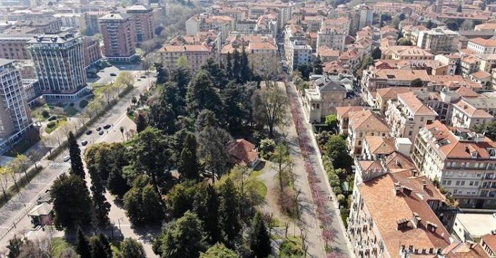 A Biella il raduno delle auto centenarie