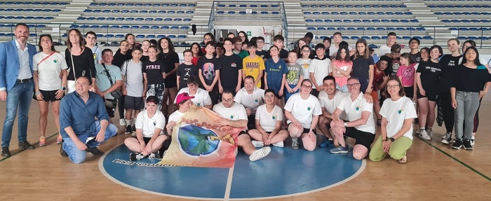 Festa di fine anno del consiglio comunale dei ragazzi di Borgosesia