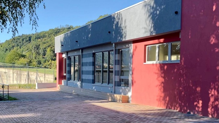 Inaugurata la nuova ala del liceo di Borgosesia