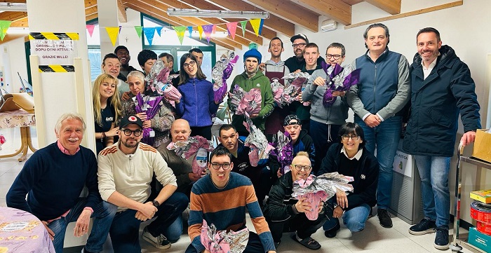 A Borgosesia distribuite le uova di Pasqua alle associazioni