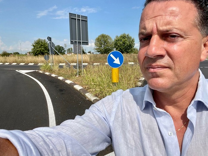 «Strade e rotonde, dov'è la manutenzione?» Botta scrive ad Anas