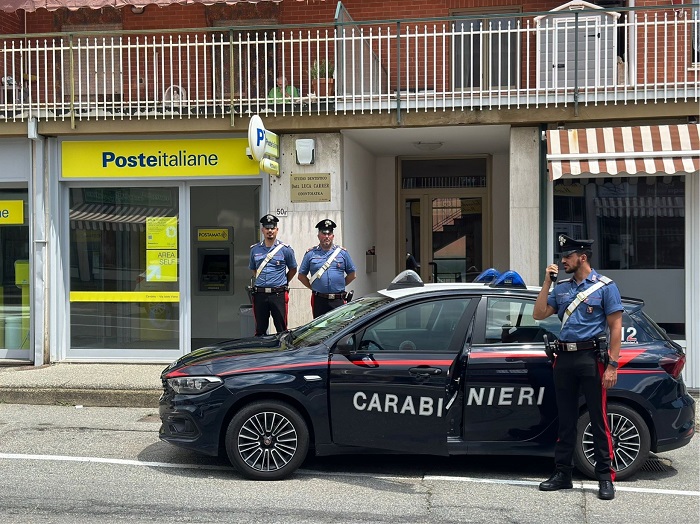 Fermata banda pronta a colpire nelle case di Vercelli