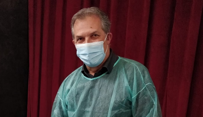 Gualtiero Canova diventa primario emerito