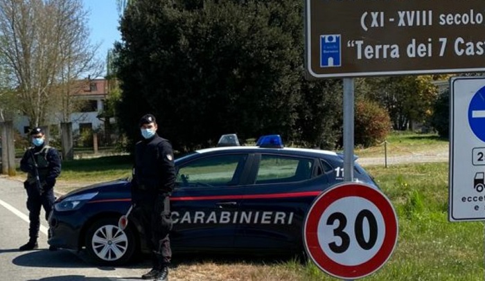 Denunciato per aver violato la quarantena Covid