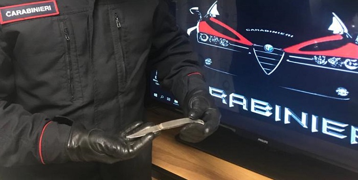 Girava armato per Santhià, fermato dai carabinieri