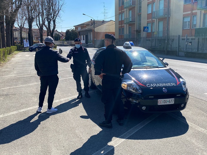 Violano la quarantena, denunciati a Crescentino
