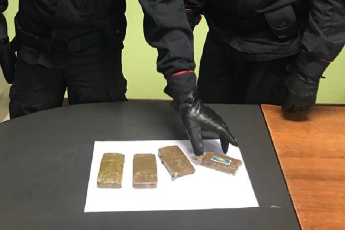 Pusher aveva appena fatto rifornimento ed è stato fermato in stazione