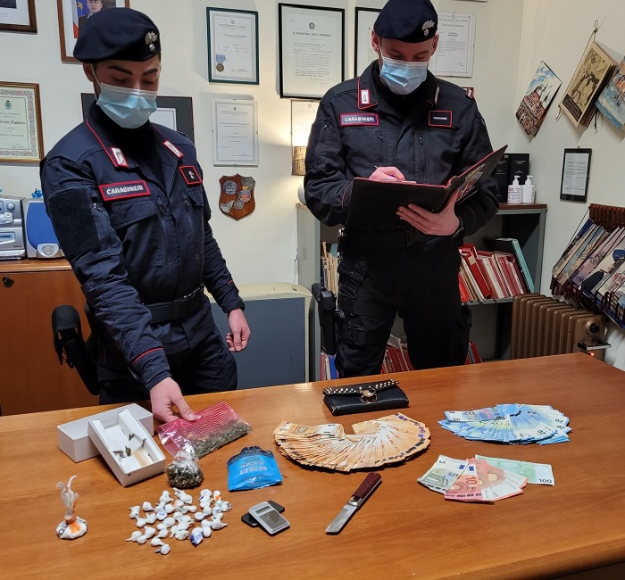 Spaccio di sostanze stupefacenti, un arresto a Gattinara