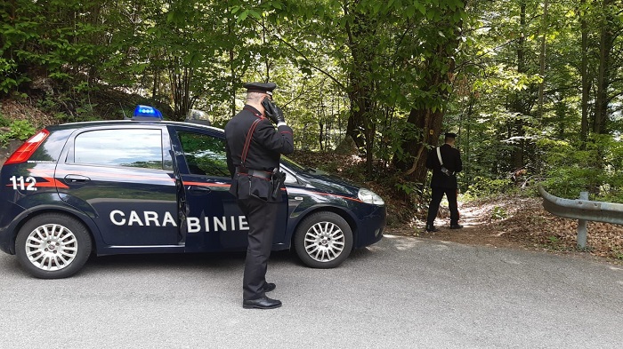 Ladro arrestato durante il passaggio del Giro d'Italia