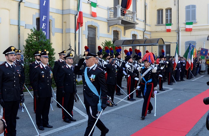 Presentata l'attività dei carabinieri nel Vercellese negli ultimi 12 mesi