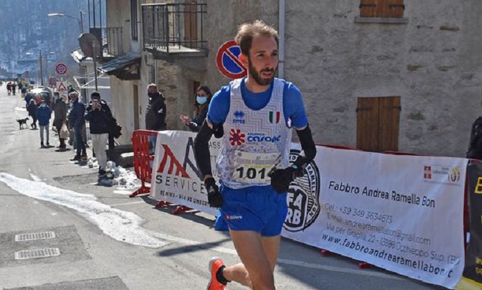 Francesco Carrera vince la Biella-Piedicavallo