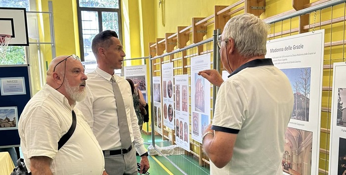 A Cigliano inaugurata la nuova biblioteca