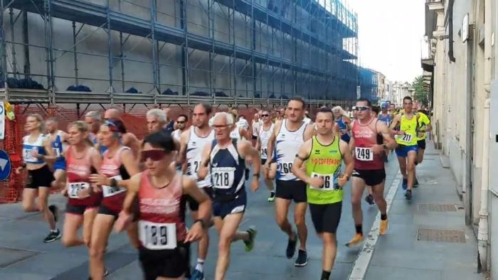 A Trino la Mezza Maratona Terre d'Acqua