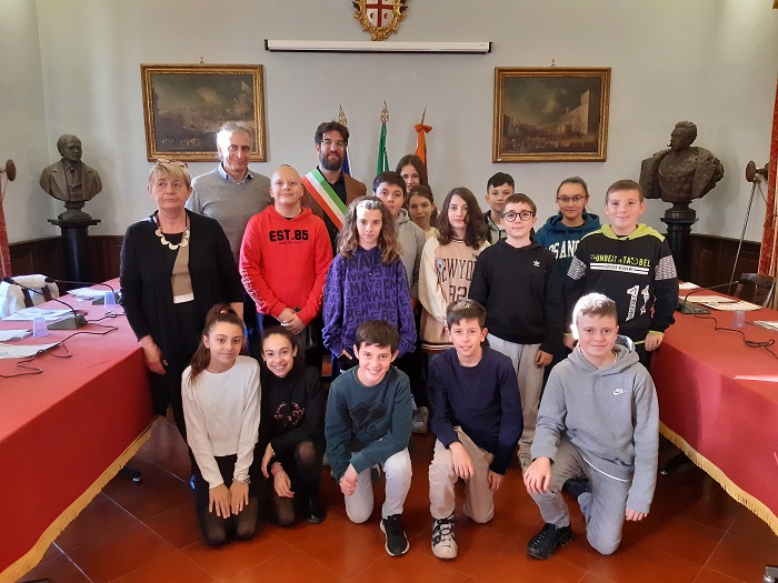 Insediato il consiglio comunale dei ragazzi a Crescentino