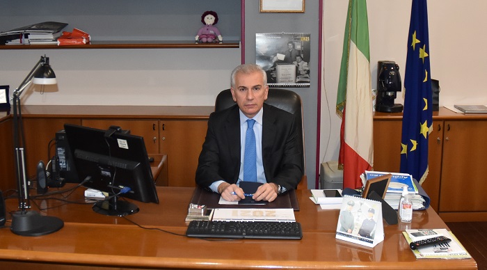 Insediato il nuovo questore a Vercelli, è Maurizio Di Domenico