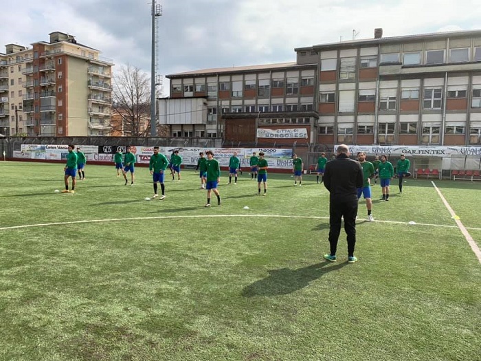 Dufour Varallo: non basta un buon secondo tempo per pareggiare con la Pro Settimo