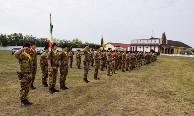 A Vercelli reggimento Artiglieria “a cavallo” termina la missione in Kosovo