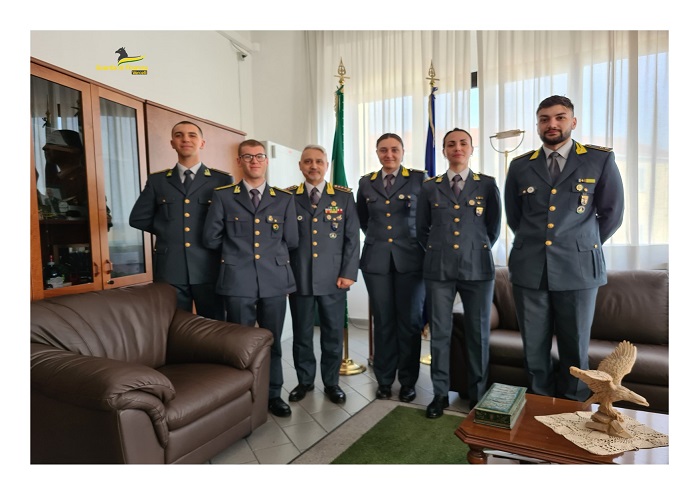 Nuovi rinforzi per la Guardia di Finanza di Vercelli