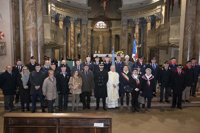 A Gattinara celebrata la Virgo fidelis
