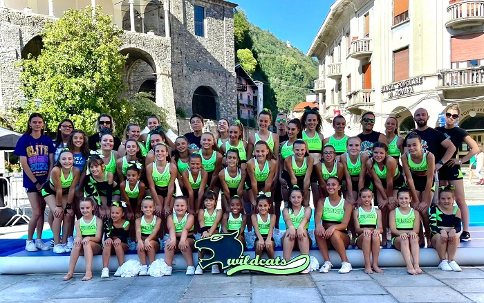 Asd Gym&Cheer saggio al Lux di Borgosesia