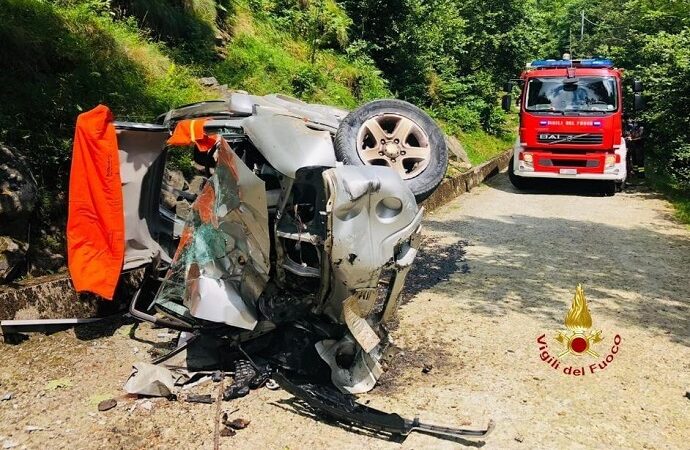 Incidente mortale: perde la vita il vice sindaco di Rassa