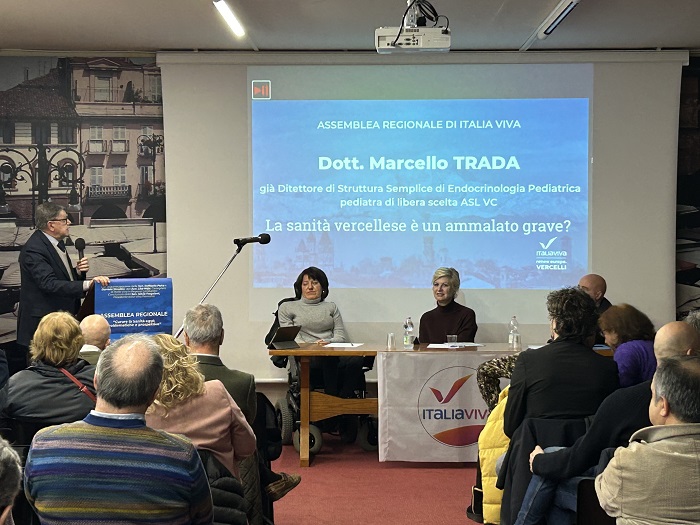 Successo di pubblico all’incontro di Italia Viva sulla Sanità