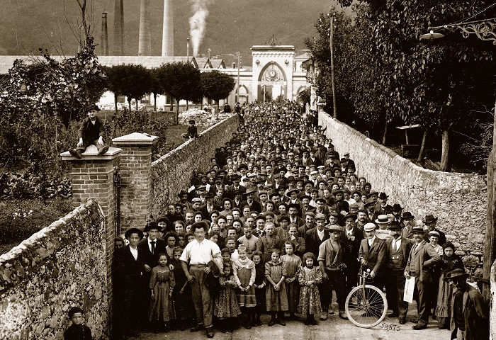 Spettacolo sulla storia della Manifattura Lane Borgosesia