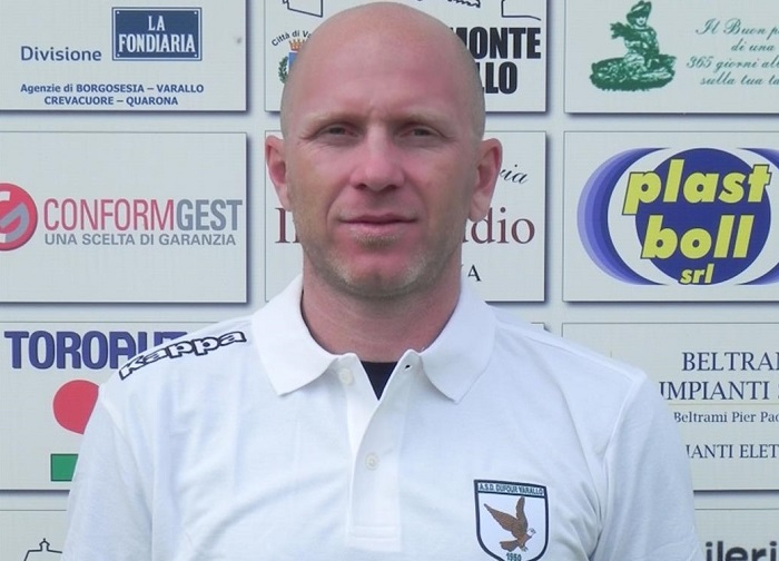 Francesco Lanza dà l'addio al calcio