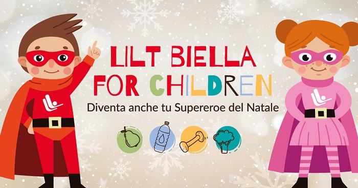 5x1000 a LILT Biella. Il futuro della salute passa anche da una semplice firma