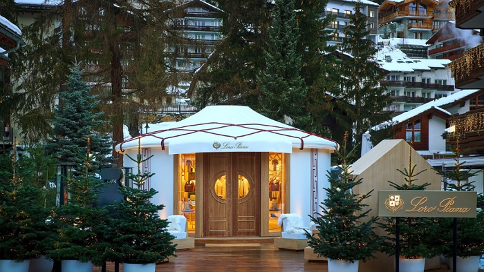 Loro Piana inaugura il suo primo Pop-up store a Zermatt
