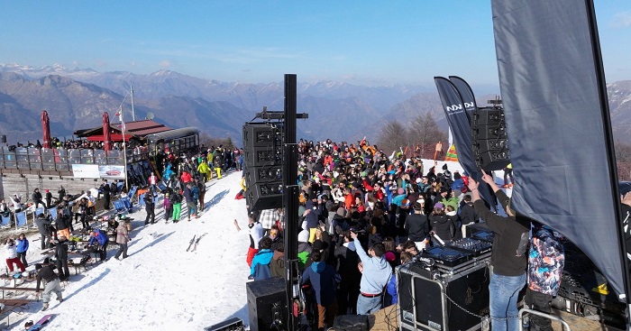 Alpe di Mera: gran finale di stagione invernale