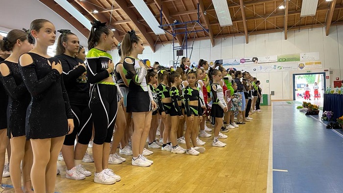 La “Monterosa Valsesia Cup” tra ginnastica e cheerleading 