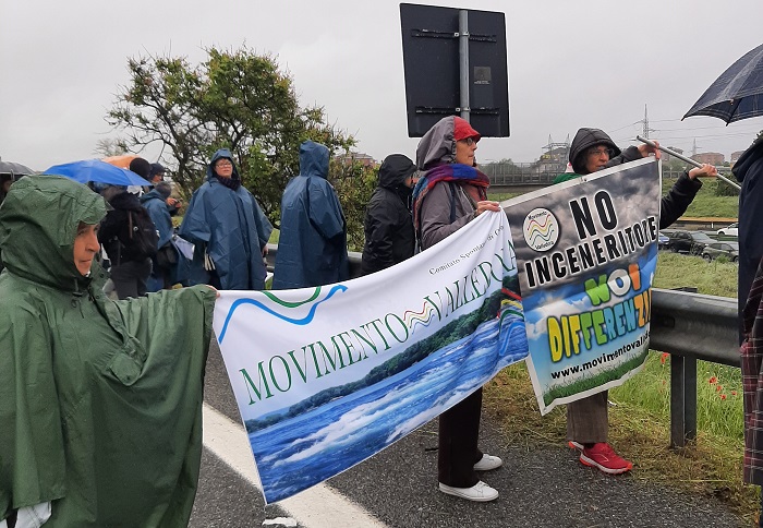 Il Movimento Valledora: anche preghiere contro l'inceneritore