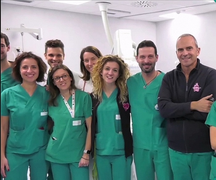 La Cardiologia vercellese effettua il primo intervento con la tecnologia "smart glasses"