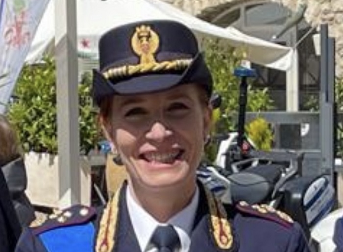 A Vercelli il nuovo vicario del questore: Anna Filomena Palmisano