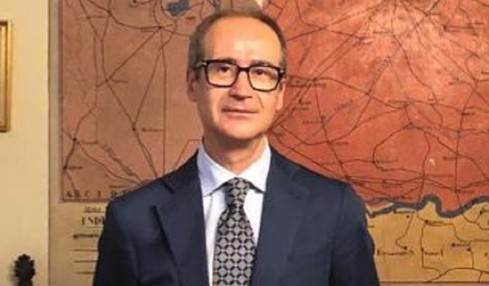 Gli auguri di Natale del Prefetto di Vercelli Lucio Parente