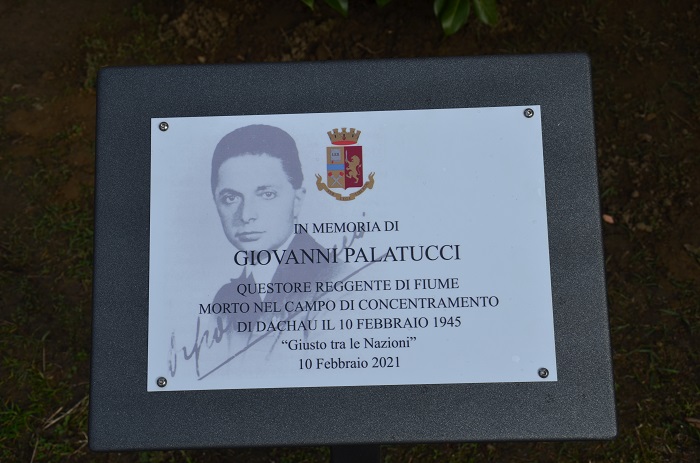 Una cerimonia per ricordare il dottor Giovanni Palantucci