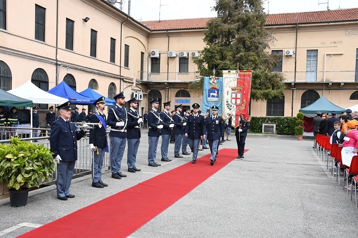 La Polizia di Vercelli ha festeggiato i 171 anni di storia