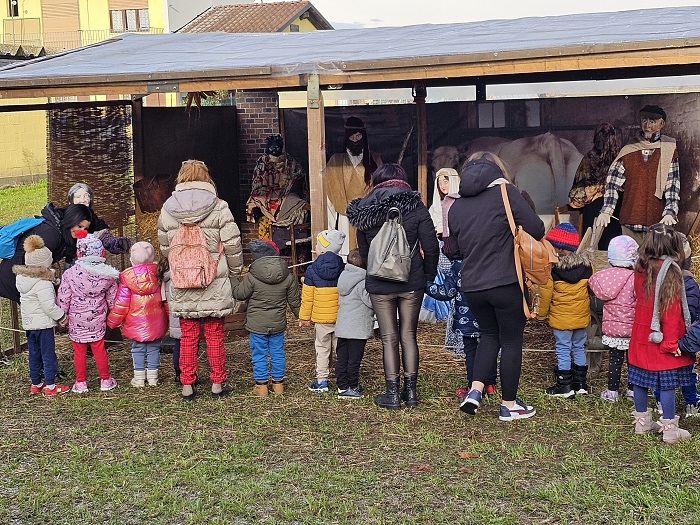 Biella: 380 bambine e bambini alla frazione dei presepi