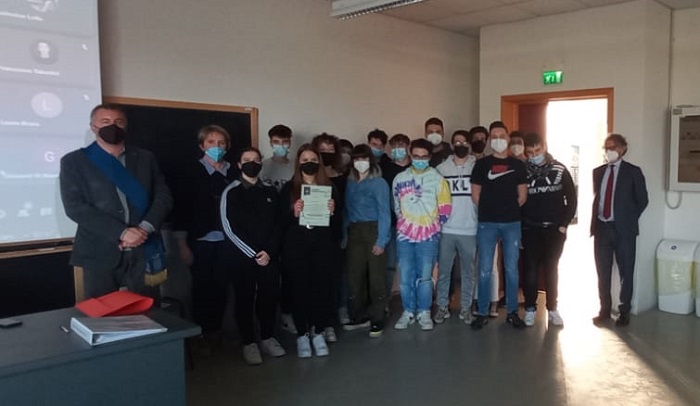 Premiazione del progetto “Imprese rur@li"